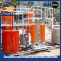 OEM low pressure extraction gold electrolysis process device